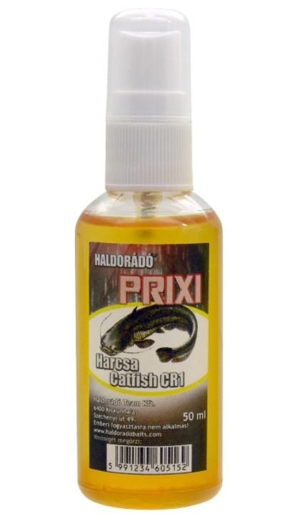 Haldorádó Prixi ragadozó aroma spray 50 ml Harcsa Cr1