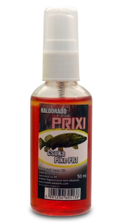 Haldorádó Prixi ragadozó aroma spray 50 ml csuka Pr1