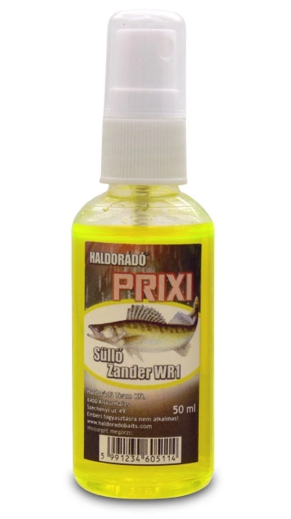 Haldorádó Prixi ragadozó aroma spray 50 ml süllő Wr1
