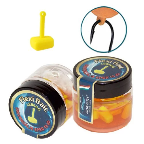 Flexi Bait univerzális Eper 10db/csg