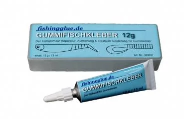 Softbait Glue, plasztikcsali ragasztó 12g