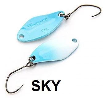 Nories Masukuroto Weeper 23mm 1.5g #068 kanál villantó (Himmelblau)