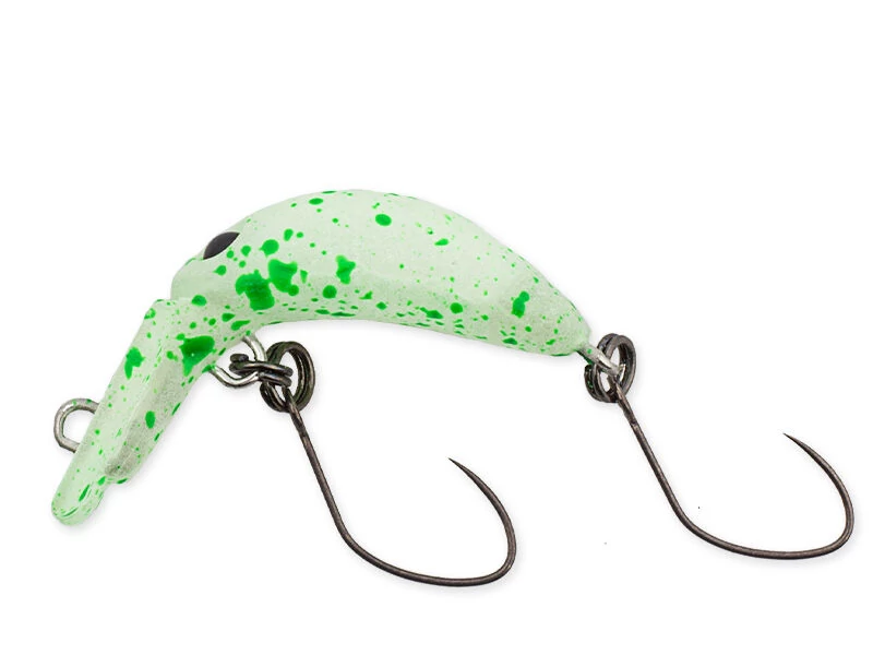 Nories Rice 22 wobbler 22mm 1g (290) Melon Glow