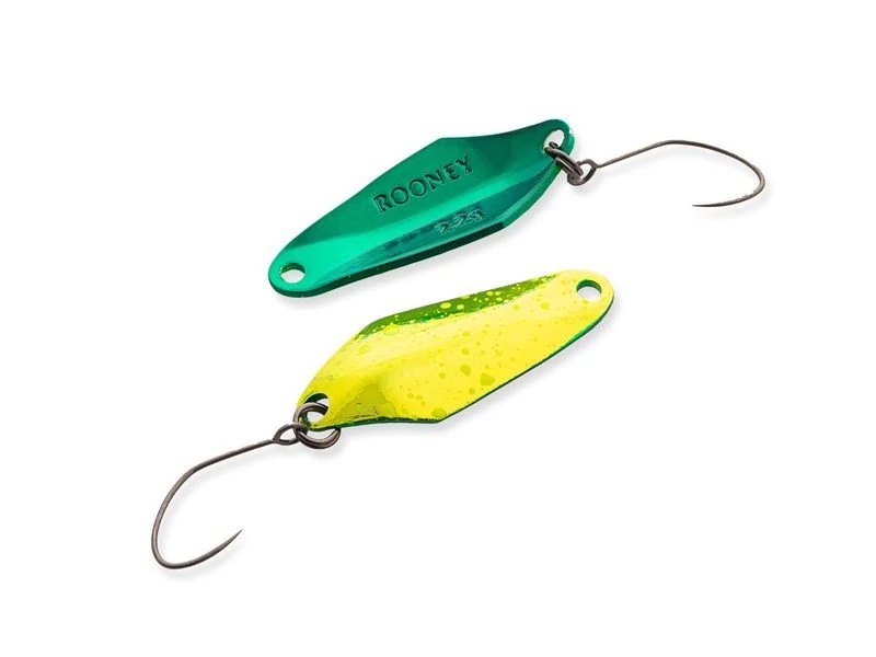 Nories Masukuroto Rooney 29mm 1.8g #091 kanál villantó (Chartreuse Green)