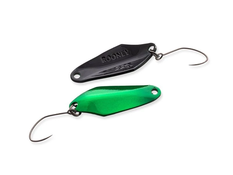Nories Masukuroto Rooney 32mm 2.2g #092 kanál villantó (Meta Meta Green)