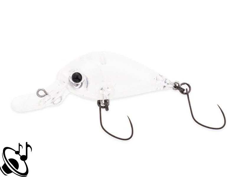Nories Meet 33DR-F wobbler 33mm 2,8g (109) Gin Clear