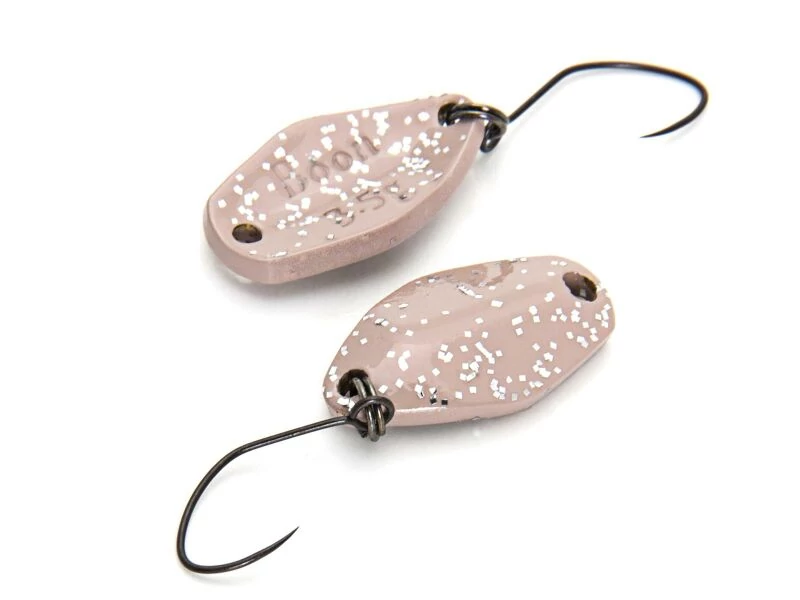 Nories Masukuroto Boon 22mm 3.5g #059 kanál villantó (Milk Chocolat)