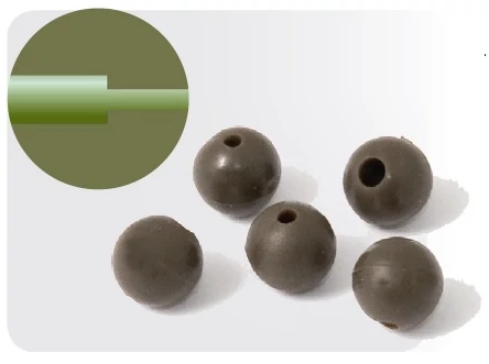 K-Karp Pro-Rubber Beads 8mm, gömb gumiütköző