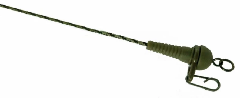 K-Karp Dt Sleeve Rig 90/Br 2db ólombetétes előke biztonsági kapoccsal