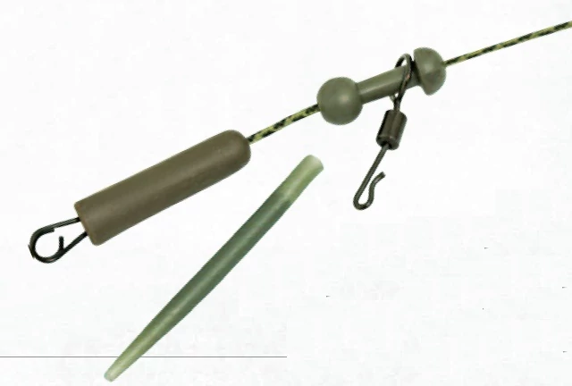K-Karp Dt Chod Rig 90g 2db ólombetétes előke biztonsági kapoccsal