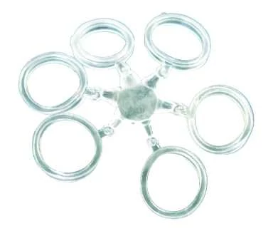 K-Karp Rubber Bait Bands Medium, csalirögzítő gumi