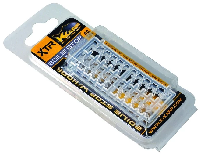 K-Karp Boilie Stop W/Hook 40db stopper