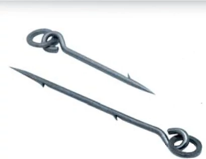 K-Karp Xtr Spike W/Ring St 10db, karikás csalitüske