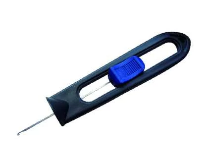 K-Karp Sliding Needle, összetolható horgos tű