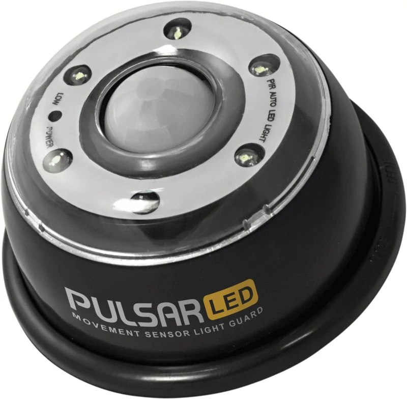 Pulsar Led Mozgásérzékelős, mágneses sátorlámpa