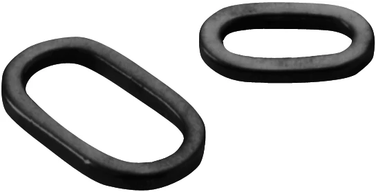 K-Karp Oval Ring 6,0 3,0, ovál karika