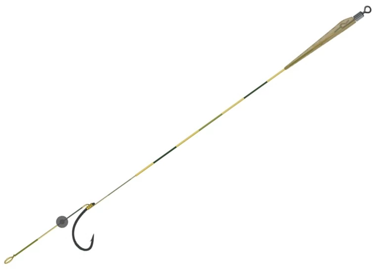 Kk Ready Rig Kd Rig 02/35lb 2 db előkötött horog