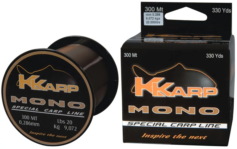 K-Karp Mono 300m 0,331mm monofil zsinór