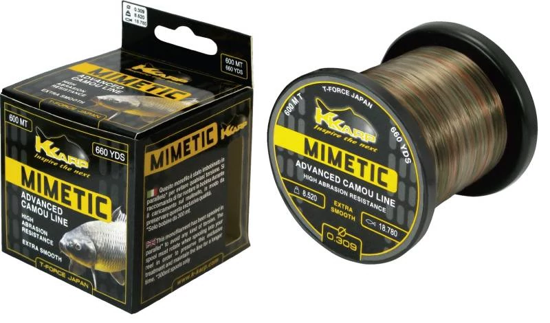 K-Karp Mimetic 600m 0,325mm monofil zsinór