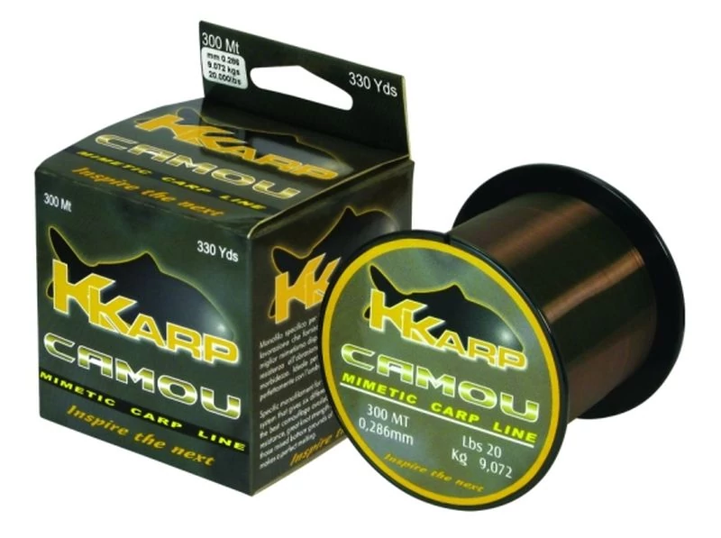 K-Karp Mimetic 600m 0,309mm monofil zsinór