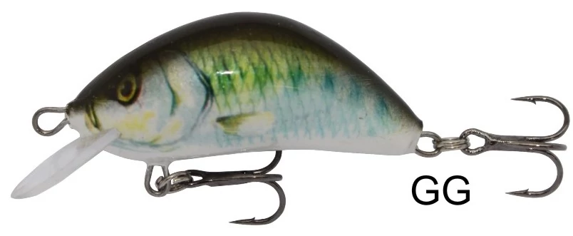 Kenart Hunter 20mm, 1,5 g, GG wobbler
