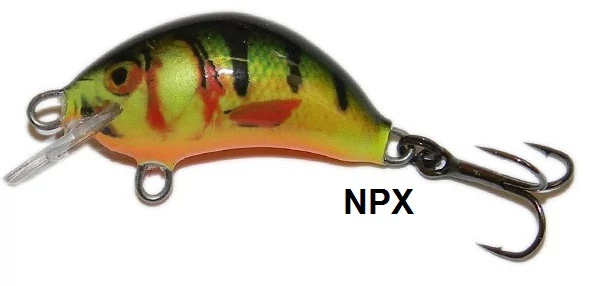 Kenart Hunter 30 mm, 2,5 g, NPX, wobbler