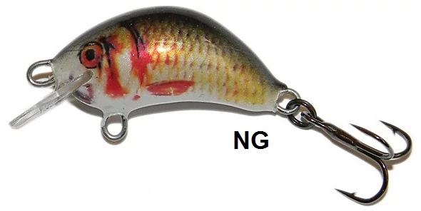 Kenart Hunter 20mm, 1,5 g, NG wobbler