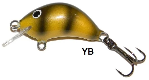 Kenart Hunter 20 mm, 1,5 g, YB, wobbler