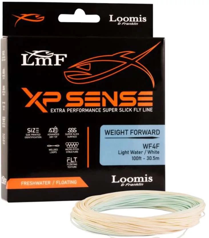 Loomis & Franklin XP Sense WF6F 30m legyező zsinór