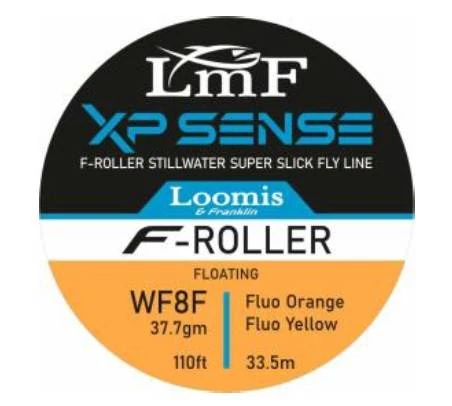 Loomis & Franklin XP Sense F-Roller Distance 33,5m legyező zsinór #8 F