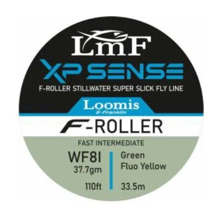 Loomis & Franklin XP Sense F-Roller Distance 33,5m legyező zsinór #7 Intermediate