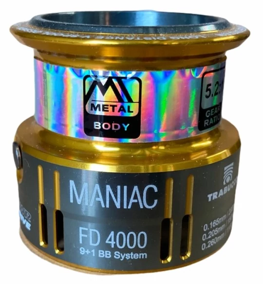 Trabucco Maniac Fa 4000 pótdob
