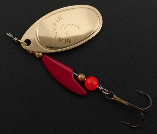 Manyfik Mobby F Fg05-2 3,5g Gold-Red körforgó villantó