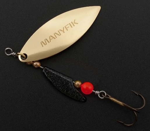 Manyfik Mobby V Vg01-2 3g Gold-Black körforgó villantó