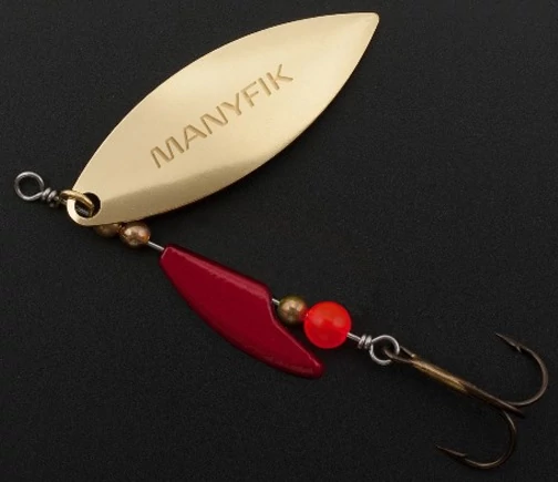 Manyfik Mobby V Vg05-2 3g Gold-Red körforgó villantó