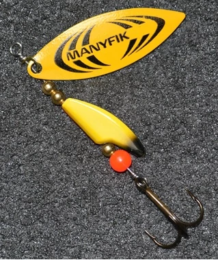 Manyfik Mobby V Color VK05-4 8g  körforgó villantó