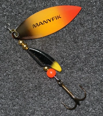 Manyfik Mobby V Color VK06-2 3,5g körforgó villantó