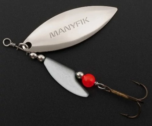 Manyfik Mobby V Vs02-2 3g Silver-Silver körforgó villantó