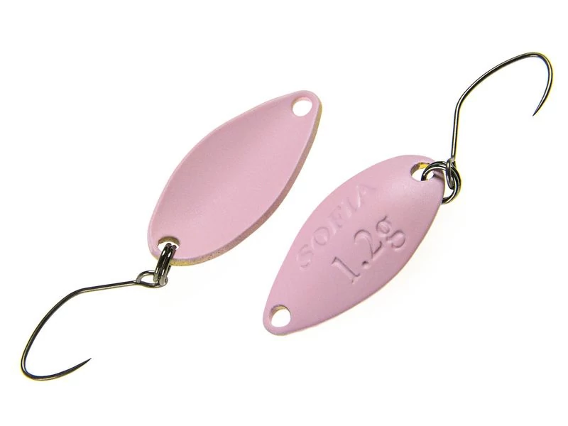 Nories Masukuroto Sofia 25mm 1.6g #085 kanál villantó (Light Pink)