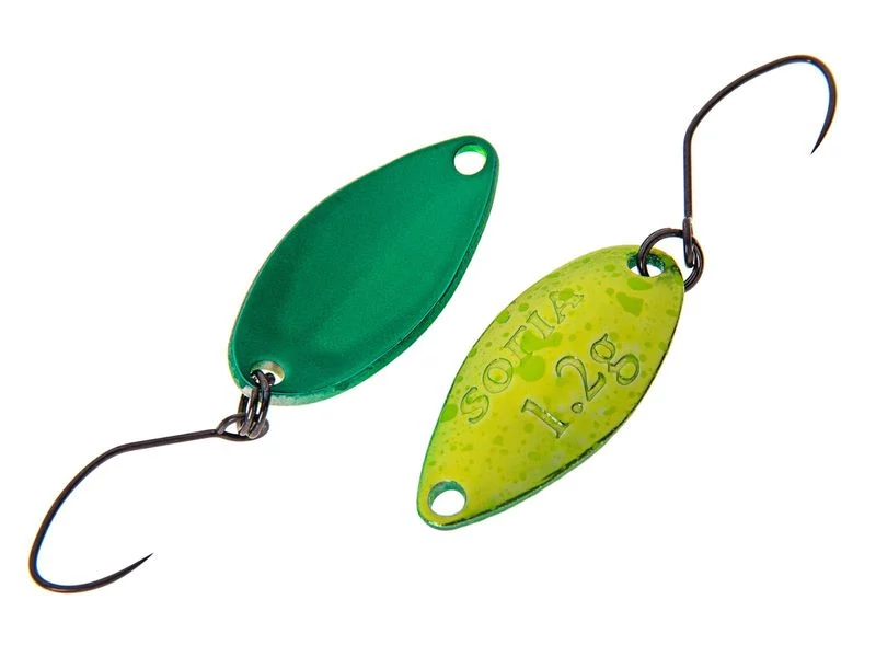 Nories Masukuroto Sofia 22mm 1.2g #091 kanál villantó (Chartreuse Green)