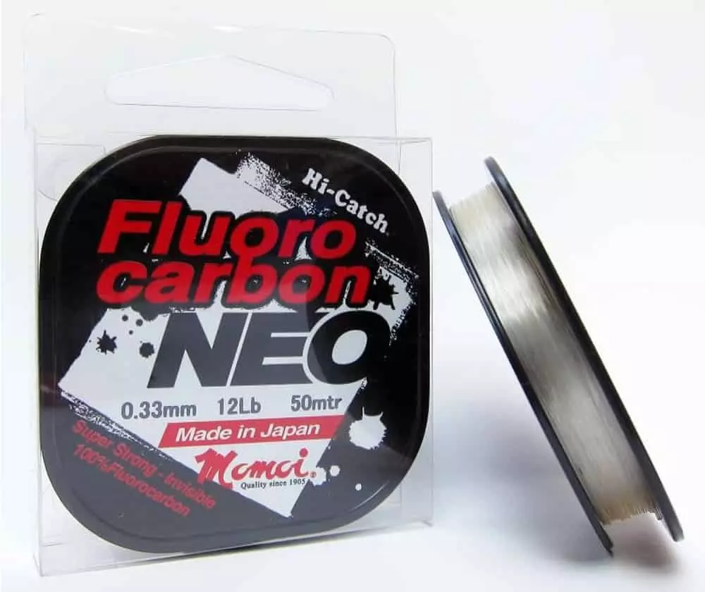 Momoi Neo Fluorocarbon 25 m 0,18 mm pink előkezsinór