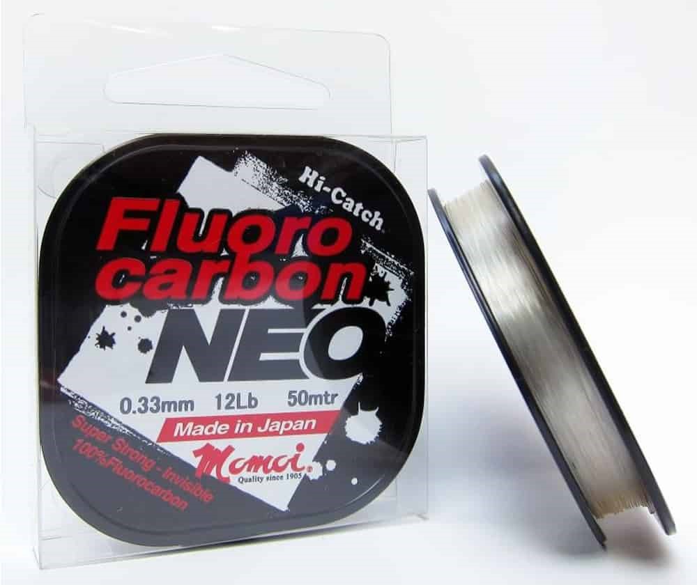 Momoi Neo Fluorocarbon 25 m 0,12 mm pink előkezsinór
