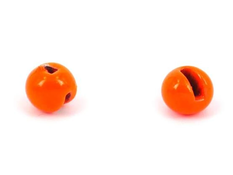 Tungsten fej-réselt, fluo narancssárga - 4,0 mm - 10 db