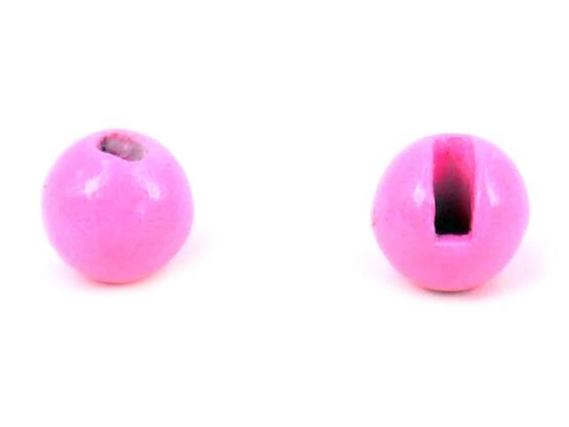 Tungsten fej-réselt, fluo pink - 2,5 mm - 10 db