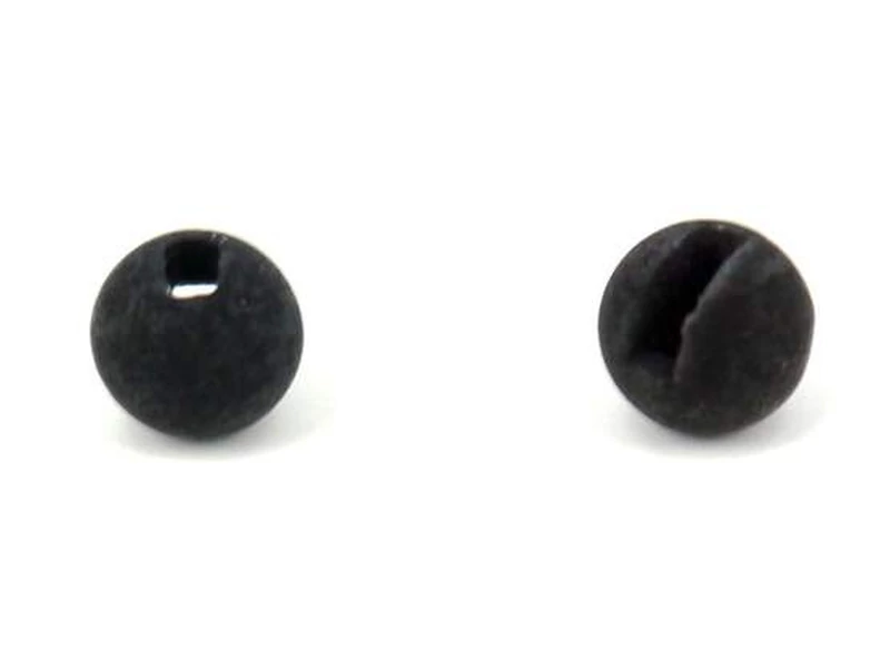 Tungsten fej-réselt, matt fekete  - 3,0 mm - 10 db