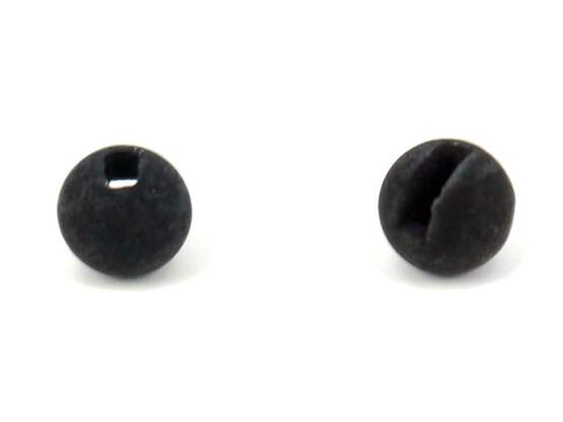Tungsten fej-réselt, matt fekete  - 3,0 mm - 10 db