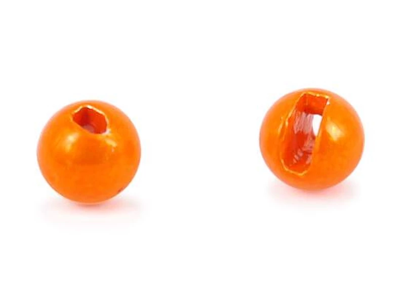 Tungsten fej-réselt, narancs metál - 2,5 mm - 10 db