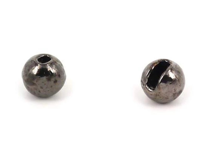 Tungsten fej-réselt, fekete nikkel - 4,0 mm - 10 db