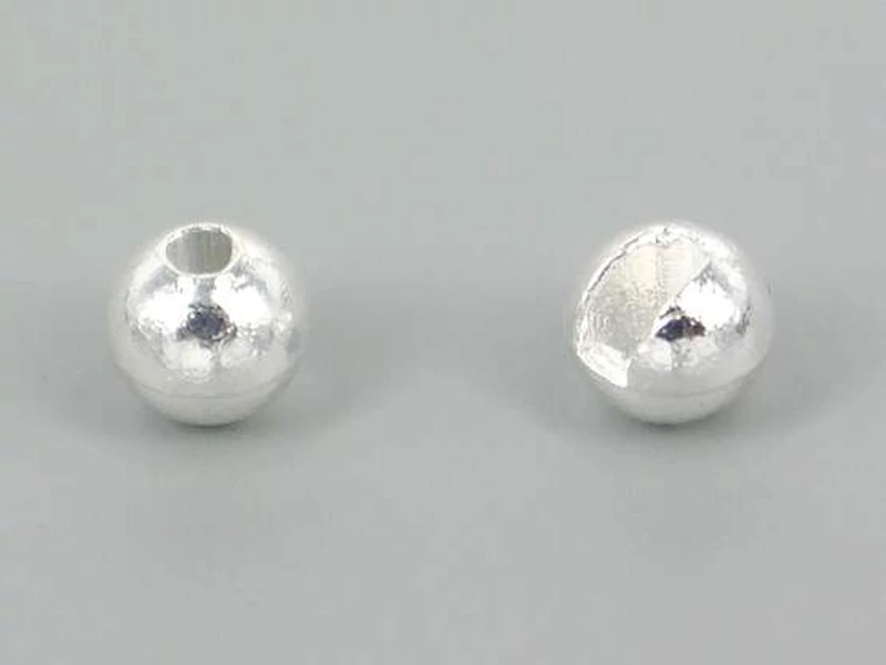 Tungsten fej-réselt, ezüst - 3,0 mm - 10 db