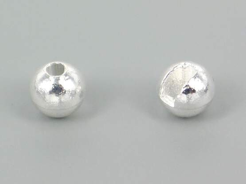 Tungsten fej-réselt, ezüst - 4,0 mm - 10 db